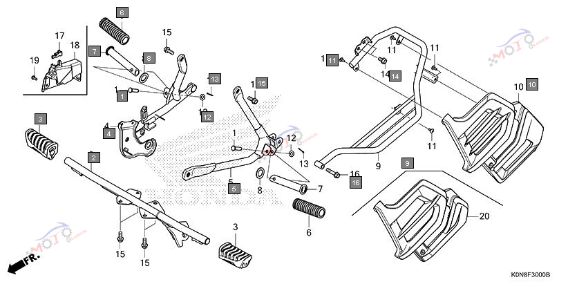 Frame Diagram